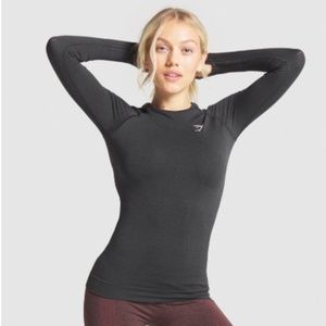 Gymshark Vital Seamless Long Sleeve Top